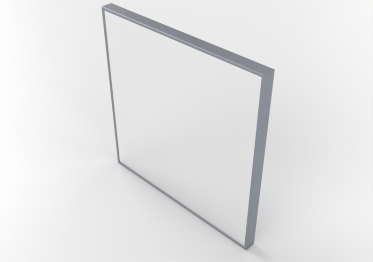 Specchi 3D - Specchio in alluminio - Horm - Ute Minimal -...