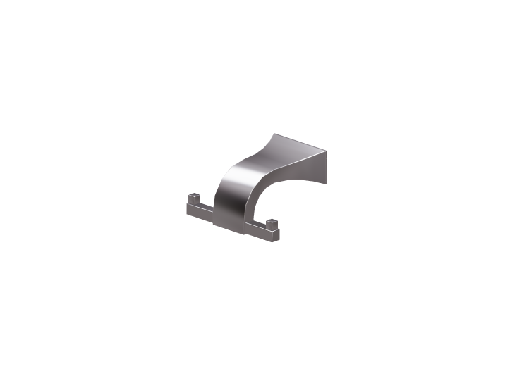 3D Accessories - Wall mounted towel rail - Sara - ACCA... 3D Accessories - Wall mounted towel rail - Sara - ACCA...