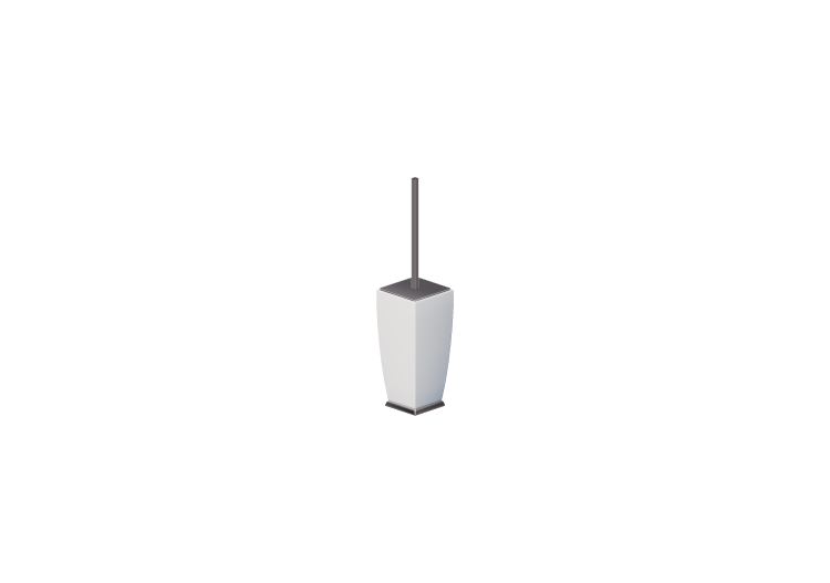 Accessoires 3D - Porte-brosse et brosse pour WC - Sara -... Accessoires 3D - Porte-brosse et brosse pour WC - Sara -...