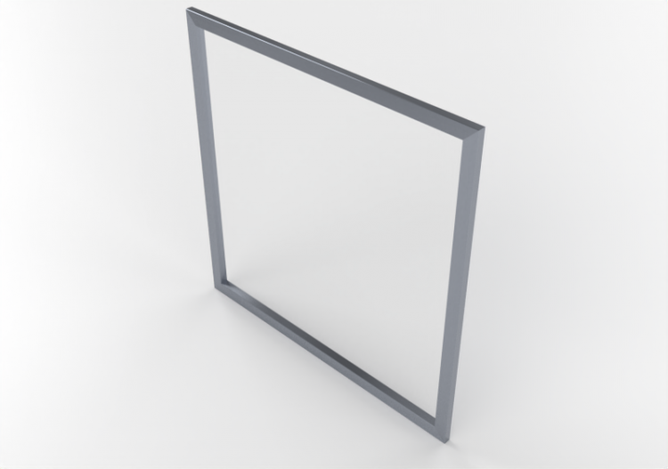 3D Spiegel - Spiegel aus Aluminium - Horm - Ute millerighe...