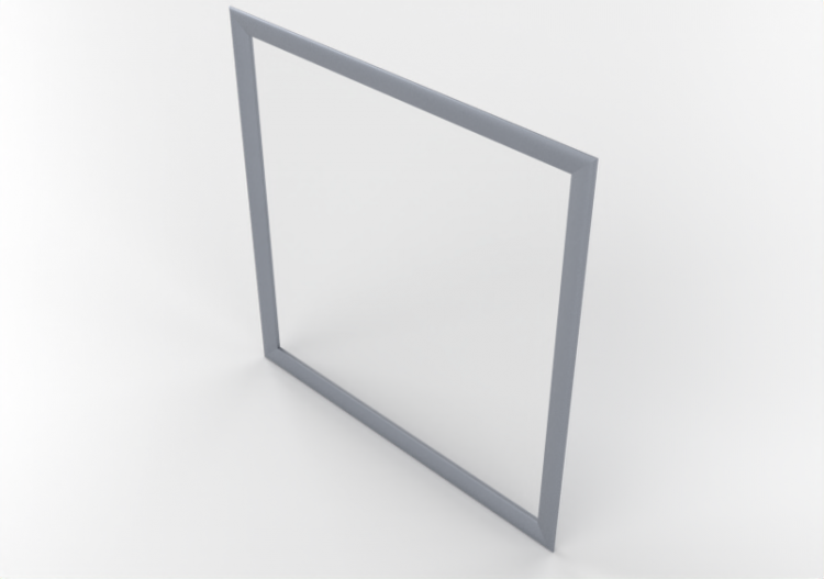 Specchi 3D - Specchio in alluminio - Horm - Yume - ACCA...