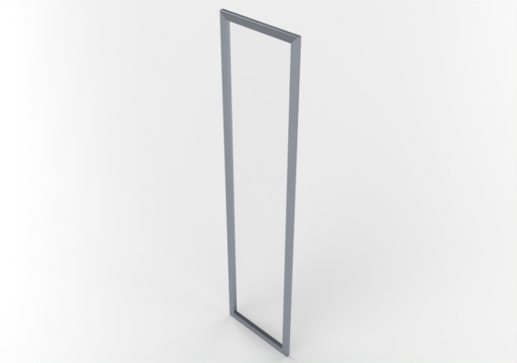 Specchi 3D - Specchio in alluminio - Horm - Ute millerighe...