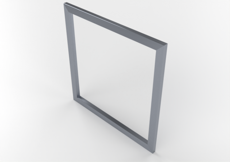 Specchi 3D - Specchio in alluminio - Horm - Ute millerighe...