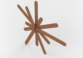 3D Clocks - Wooden Clock - Horm - Woodclock