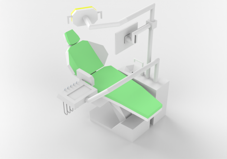 Dental Chair Setup - ACCA software