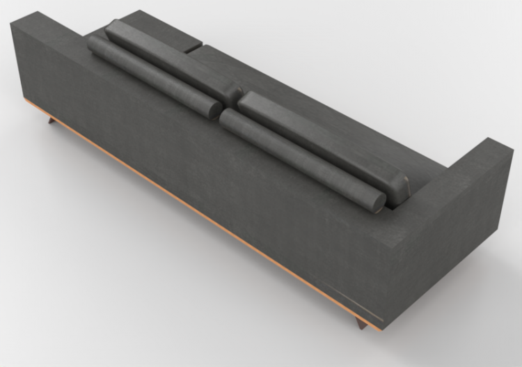 Chairs and Sofas 3D - sofa - ACCA software