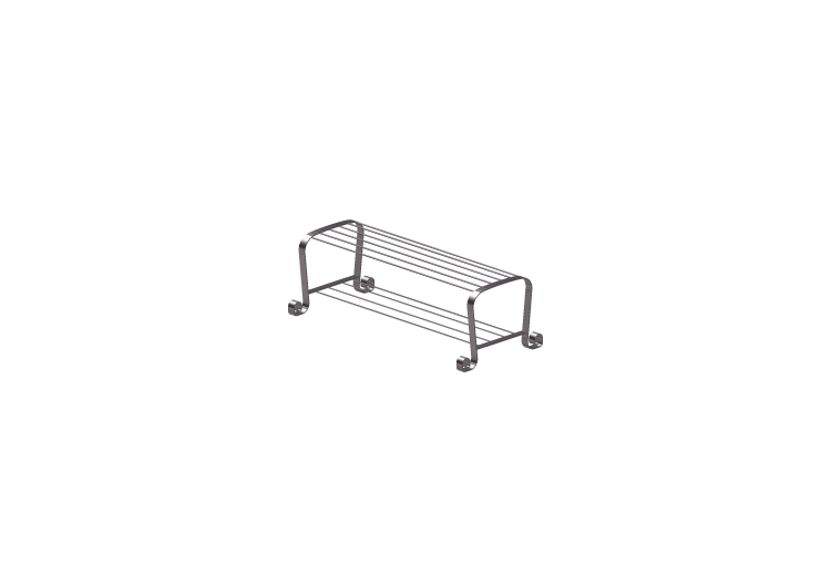 3D Accessories - Wall soap dish - ACCA software 3D Accessories - Wall soap dish - ACCA software