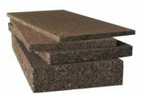 PANEL IN BROWN CORK SELF-GLUED VIERO