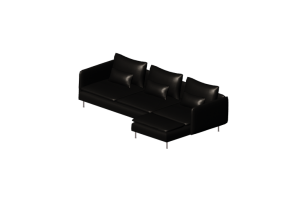 3D Sofa - 布艺沙发 - 宜家 - Söderhamn