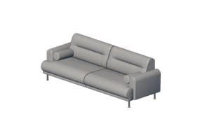 3D Sofa - 沙发 - 宜家 - Långaryd