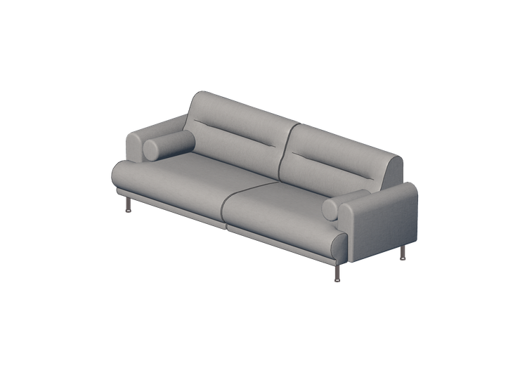 Sofás 3D - Sofá de tecido - Ikea - Långaryd - IKEA Sofás 3D - Sofá de tecido - Ikea - Långaryd - IKEA