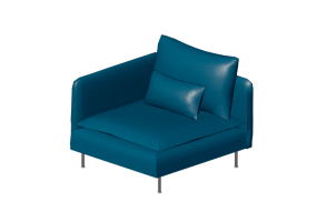 3D Sofa - 布艺沙发 - 宜家 - Söderhamn