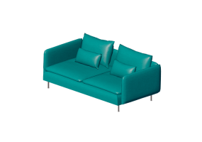 Divans 3D - Canap&eacute; en tissu - Ikea - S&ouml;derhamn