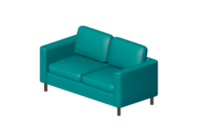 3D Sofa - 布艺沙发 - 宜家 - Pärup