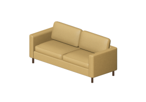 Divani 3D - Divano in tessuto - Ikea - P&auml;rup