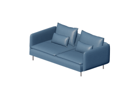 Divans 3D - Canap&eacute; en tissu - Ikea - S&ouml;derhamn