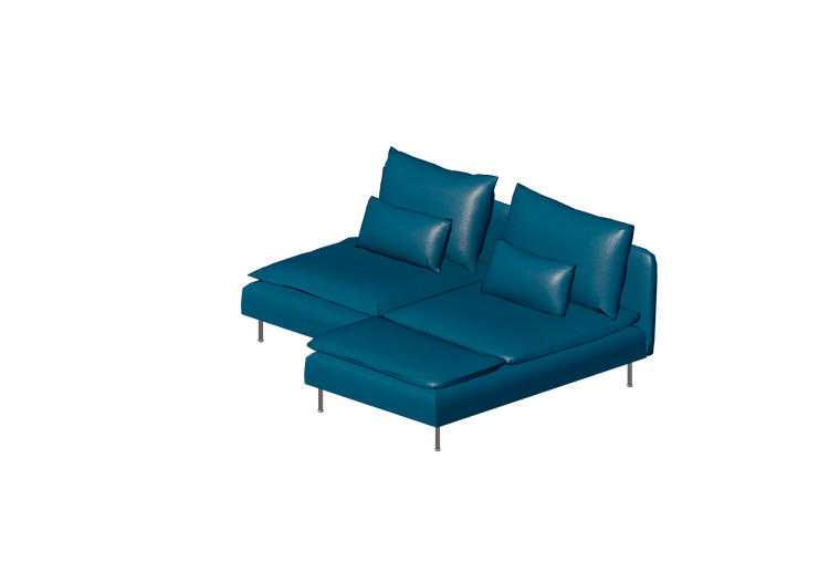 3D Sessel und Sofas - Stoffsofa - Ikea - Söderhamn - IKEA 3D Sessel und Sofas - Stoffsofa - Ikea - Söderhamn - IKEA