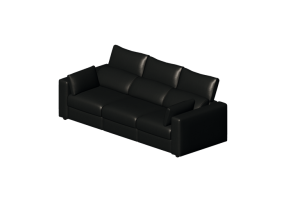 Sof&aacute;s 3D - Sof&aacute; de tecido - Ikea - Eskilstuna