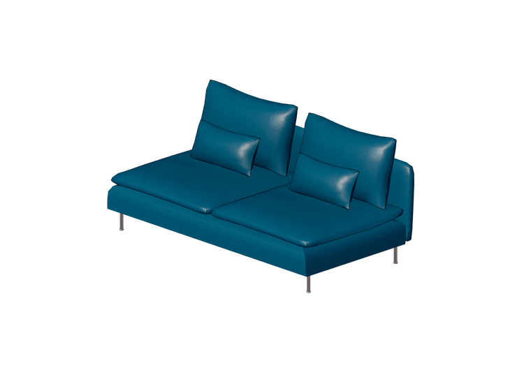 3D Sessel und Sofas - Stoffsofa - Ikea - Söderhamn - IKEA 3D Sessel und Sofas - Stoffsofa - Ikea - Söderhamn - IKEA