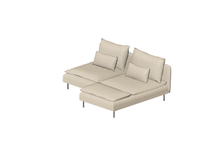 3D Sessel und Sofas - Stoffsofa - Ikea - Söderhamn - IKEA 3D Sessel und Sofas - Stoffsofa - Ikea - Söderhamn - IKEA