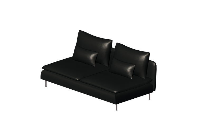 Divani 3D - Divano in tessuto - Ikea - Söderhamn - IKEA Divani 3D - Divano in tessuto - Ikea - Söderhamn - IKEA