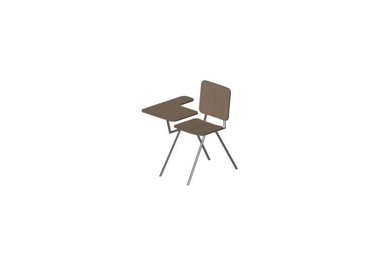 Sillas 3D - Silla para universidad - ACCA software Sillas 3D - Silla para universidad - ACCA software