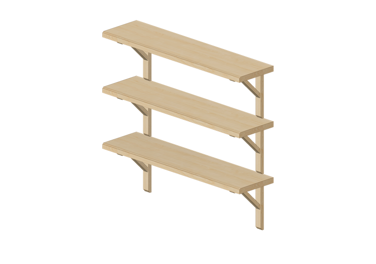Librerie 3D - Combinazione di mensole - Ikea - Tranhult -... Librerie 3D - Combinazione di mensole - Ikea - Tranhult -...