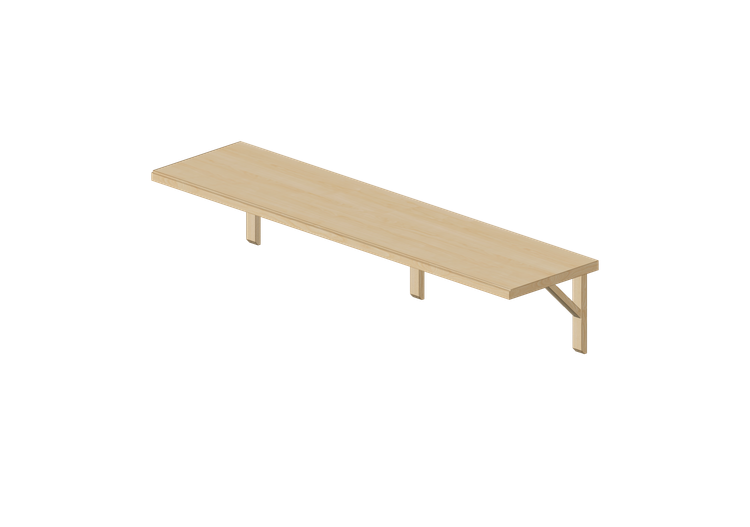 Estantes 3D - Prateleira de madeira - Ikea - Tranhult -... Estantes 3D - Prateleira de madeira - Ikea - Tranhult -...