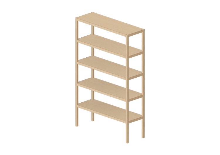 Estantes 3D - Estante de madeira - Ikea - Stockholm 2025 -... Estantes 3D - Estante de madeira - Ikea - Stockholm 2025 -...