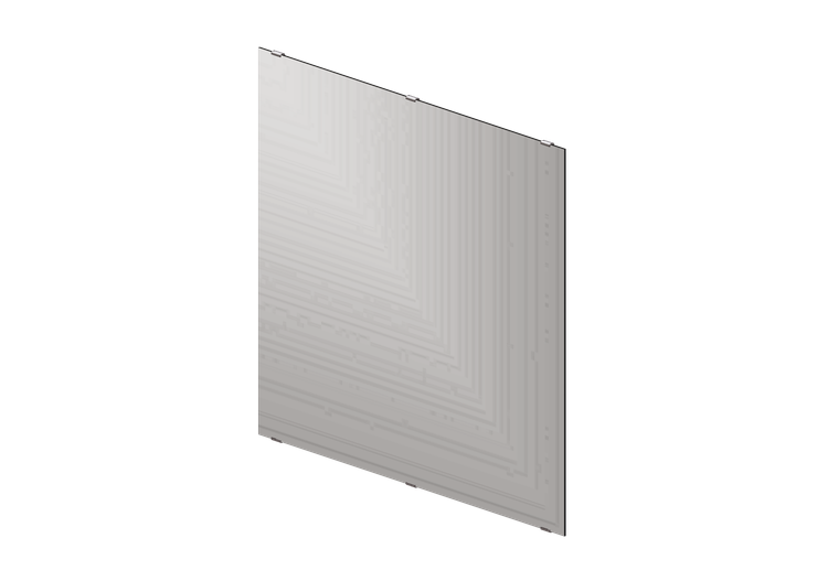 Accessoires 3D - Miroir - Ikea - Lettan - IKEA Accessoires 3D - Miroir - Ikea - Lettan - IKEA