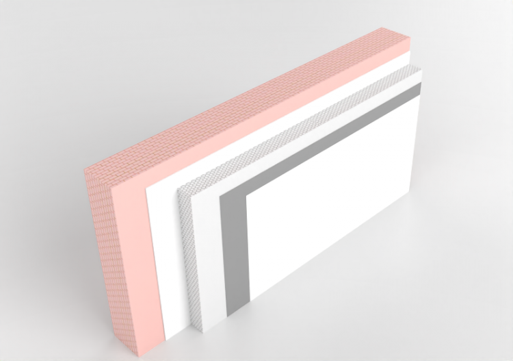 White EPS T150 thk. 14 cm - Thermophon PV [454.50] - ACCA...