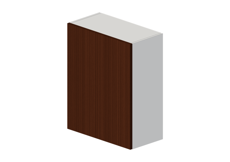 Armoires supérieures 3D - Étagère en bois laqué - Ikea -... Armoires supérieures 3D - Étagère en bois laqué - Ikea -...