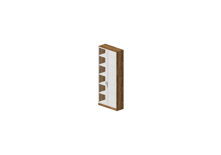 3D Bücherregal und Behälter - Bücherregal aus Holz - ACCA... 3D Bücherregal und Behälter - Bücherregal aus Holz - ACCA...