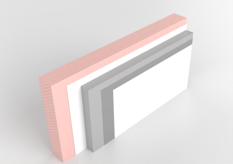 EPS Gris T150 esp. 16 cm - Thermophon PV [474.50] - ACCA...
