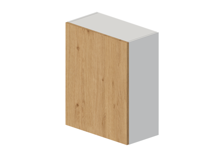 Armários aéreos 3D - Prateleira de madeira lacada - Ikea -... Armários aéreos 3D - Prateleira de madeira lacada - Ikea -...