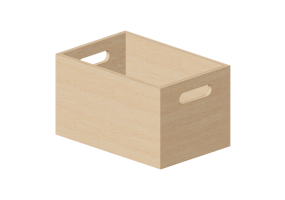 3D Zubehör - Holzbehälter - Ikea - Uppdatera