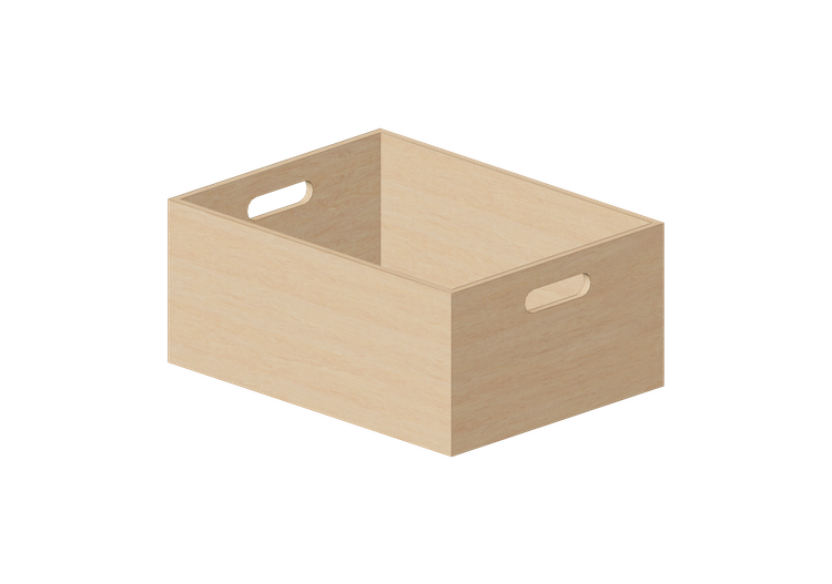 Acessórios 3D - Container de madeira - Ikea - Atualizar -... Acessórios 3D - Container de madeira - Ikea - Atualizar -...