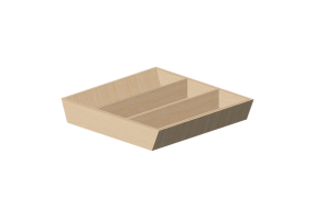 Accessoires 3D - Porte-couverts en bois - Ikea - Uppdatera