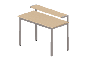 Escrivaninhas 3D - Escrivaninha de jogos - Ikea - Utvisning