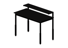Bureaux 3D - Bureau de gaming - Ikea - Utvisning