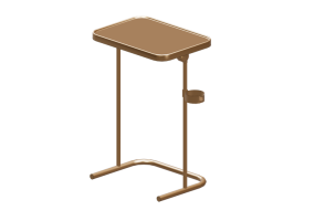 Accessoires 3D - Support pour ordinateur portable - Ikea - Bj&ouml;rk&aring;sen