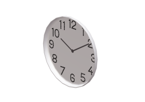 3D Uhren - Wanduhr - Ikea - Tromma