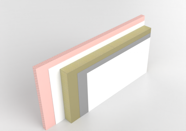 Laine de roche ep. 20 cm - Thermophon Mineral [314.50] -...