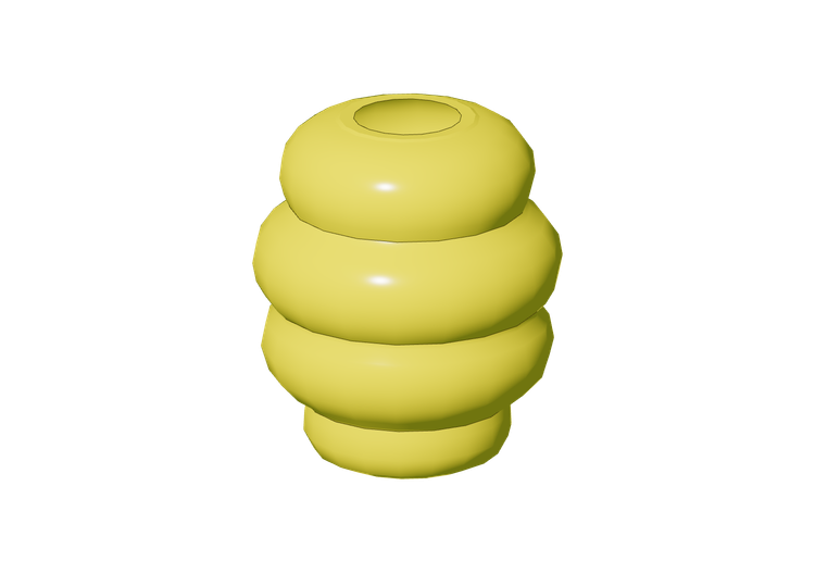 Vasos e Cerâmicas 3D - Vaso de cerâmica - Ikea - Källarhals... Vasos e Cerâmicas 3D - Vaso de cerâmica - Ikea - Källarhals...