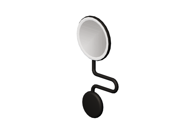 Mirroirs 3D - Miroir avec LED - Ikea - Ekfänn - IKEA Mirroirs 3D - Miroir avec LED - Ikea - Ekfänn - IKEA