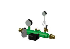 Collecteur porte-instruments et accessoires INAIL - Application horizontale