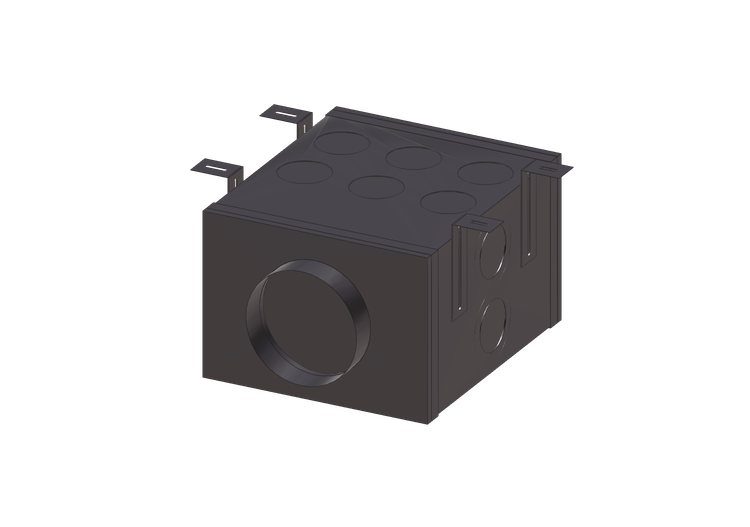 COMPACT AIR400 plenum DN160-DN90 - Caleffi COMPACT AIR400 plenum DN160-DN90 - Caleffi