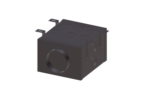 Plenum COMPACT AIR400 DN160-DN90