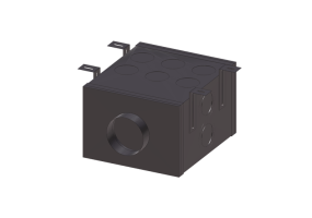 Plenum COMPACT AIR400 DN125-DN75