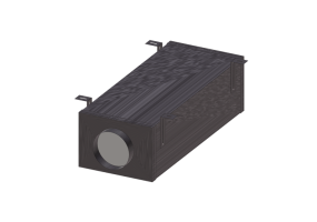 Pleno COMPACT silenciador AIR400 DN160-DN75